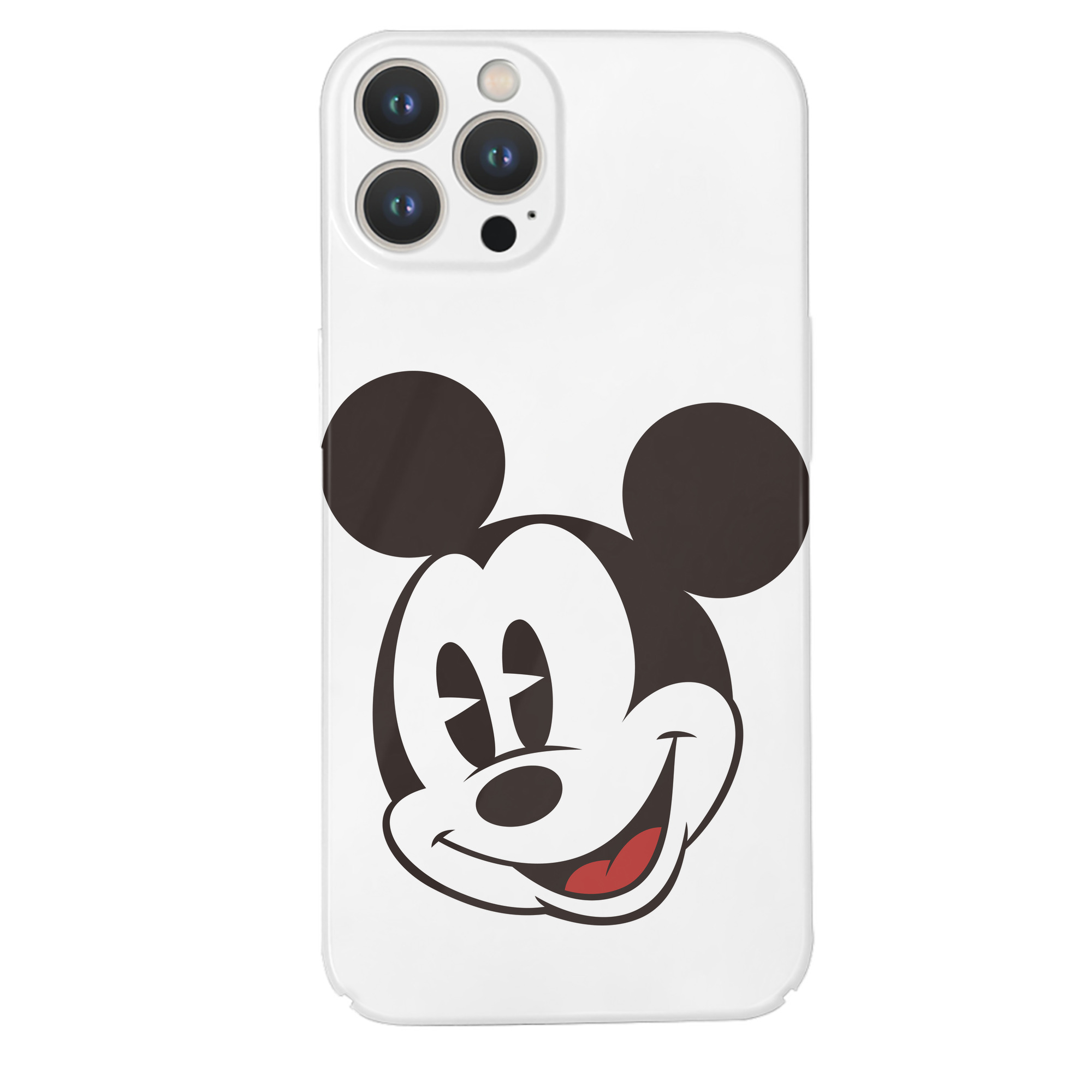 （画像用） ミッキーマウス Mickey Mouse 【iPhone 14シリーズ対応】ハードケース